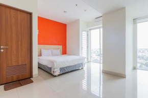 RedLiving Apartemen Grand Kamala Lagoon - Rooms 911 Tower Barclay South with Netflix